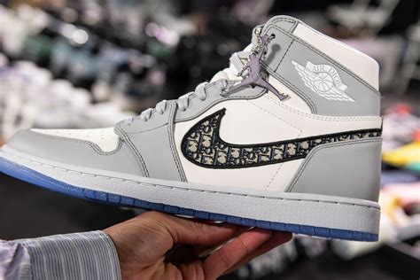 nike collaborazione dior|nike air jordan 1 high.